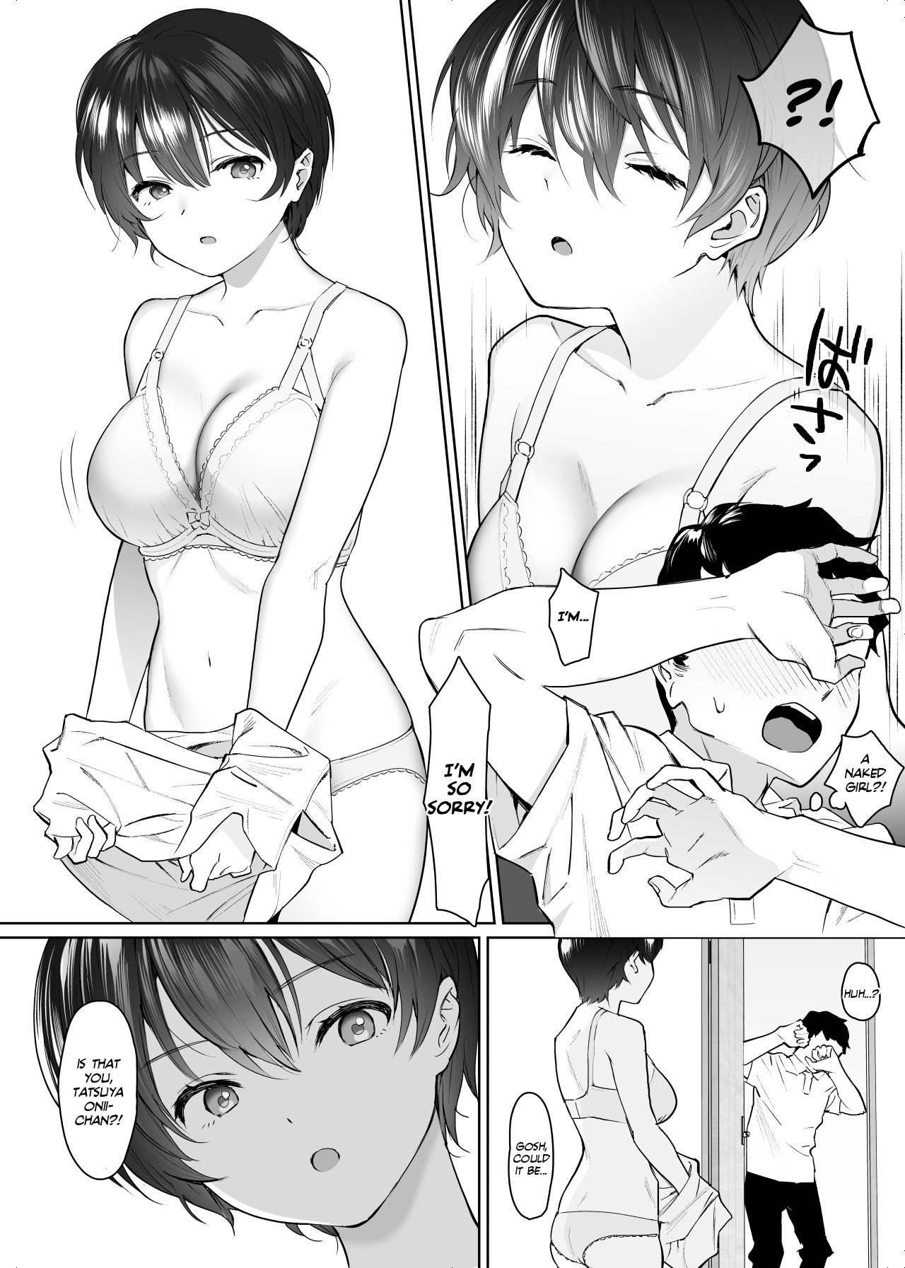 Hentai Manga Comic-I Visited My In-laws To Announce My Marriage And Ended Up Fucking My Wife's Little Sister Silly!-Read-5